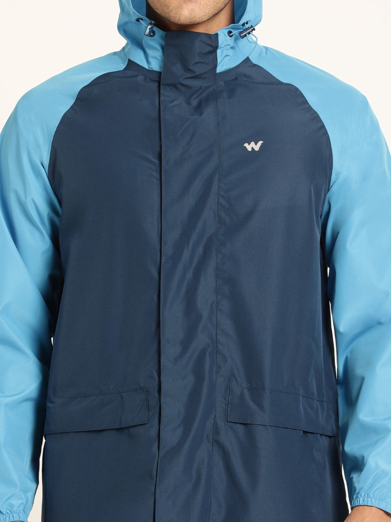 Wildcraft minimal Solid Colorblock Men
