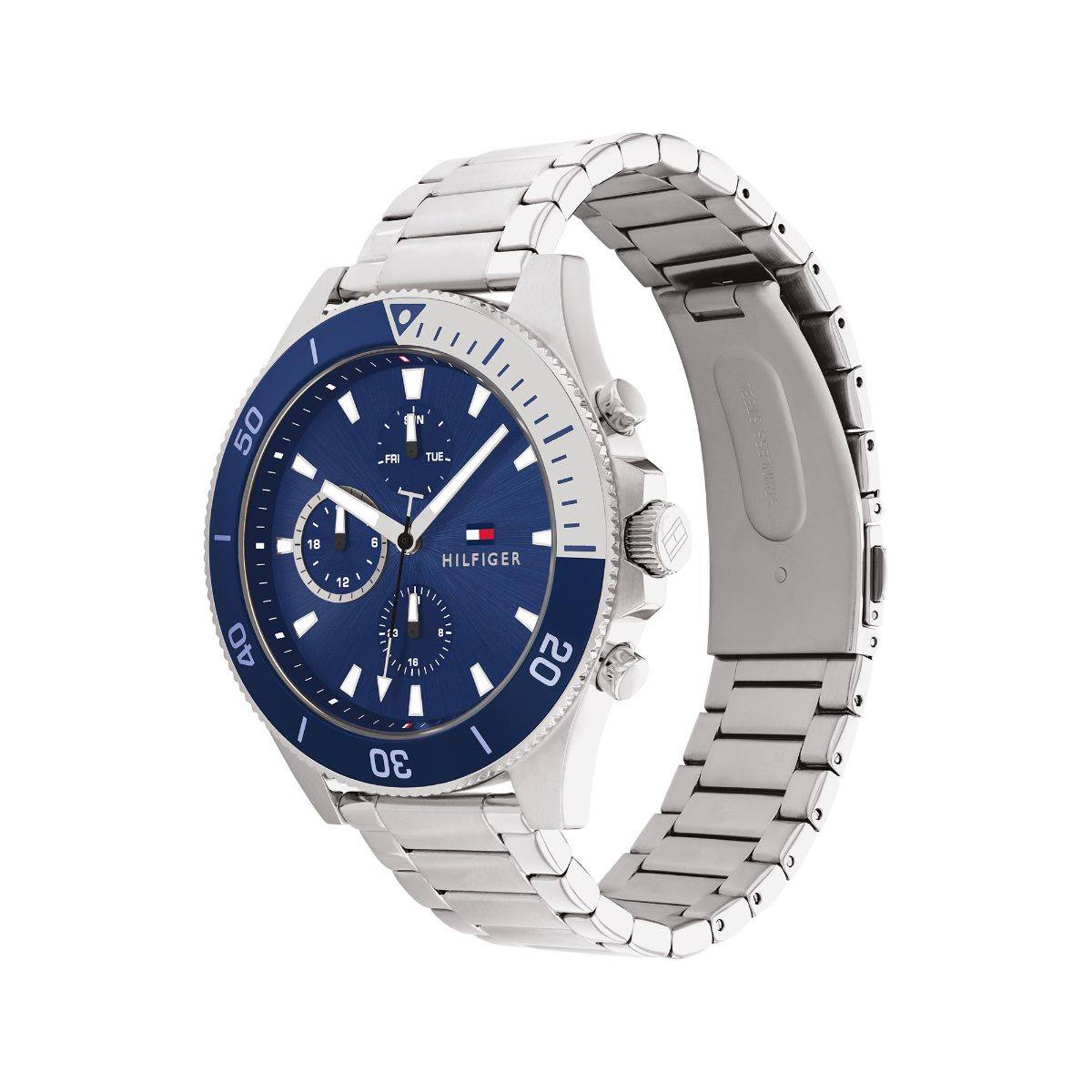 Buy Tommy Hilfiger TH1791917-Blue Dial Analog Watch for Men Online