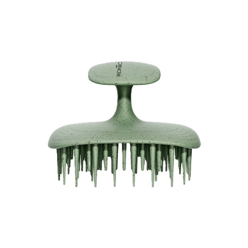 Ikonic Me Shampoo Brush IKM-2129 - Jade Green