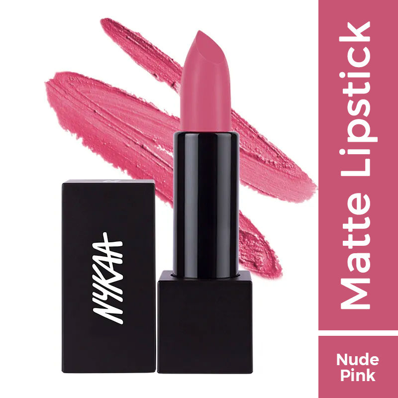 Nykaa So Matte Lipstick- Bare Minimum - 47 M
