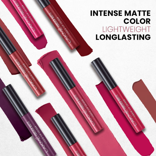 Lakme forever liquid lip colour clearance