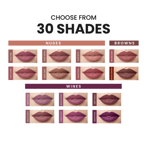 Lakme nude twist 19 clearance