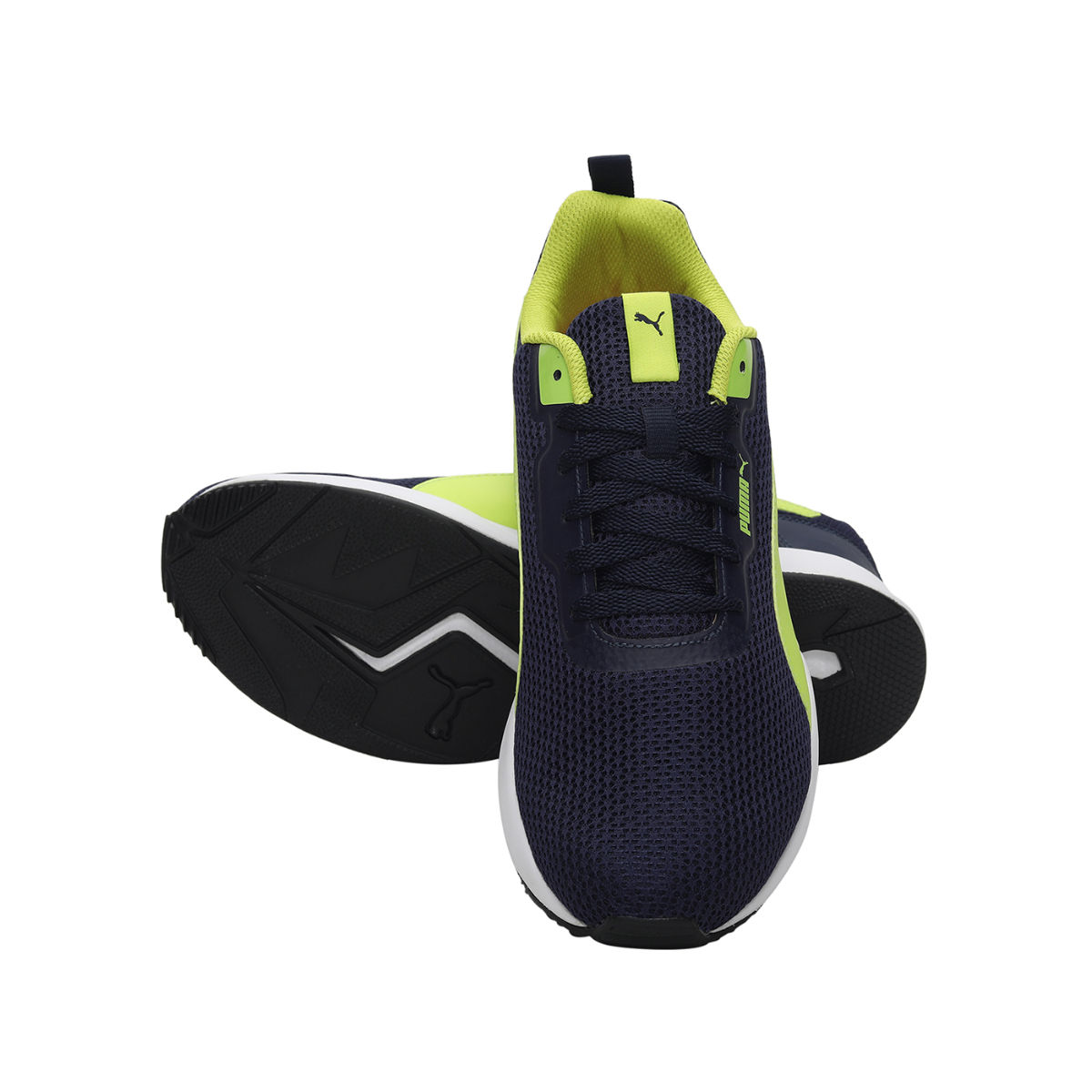 Buy Puma Humble Idp Men s Navy Blue Running Shoes Online