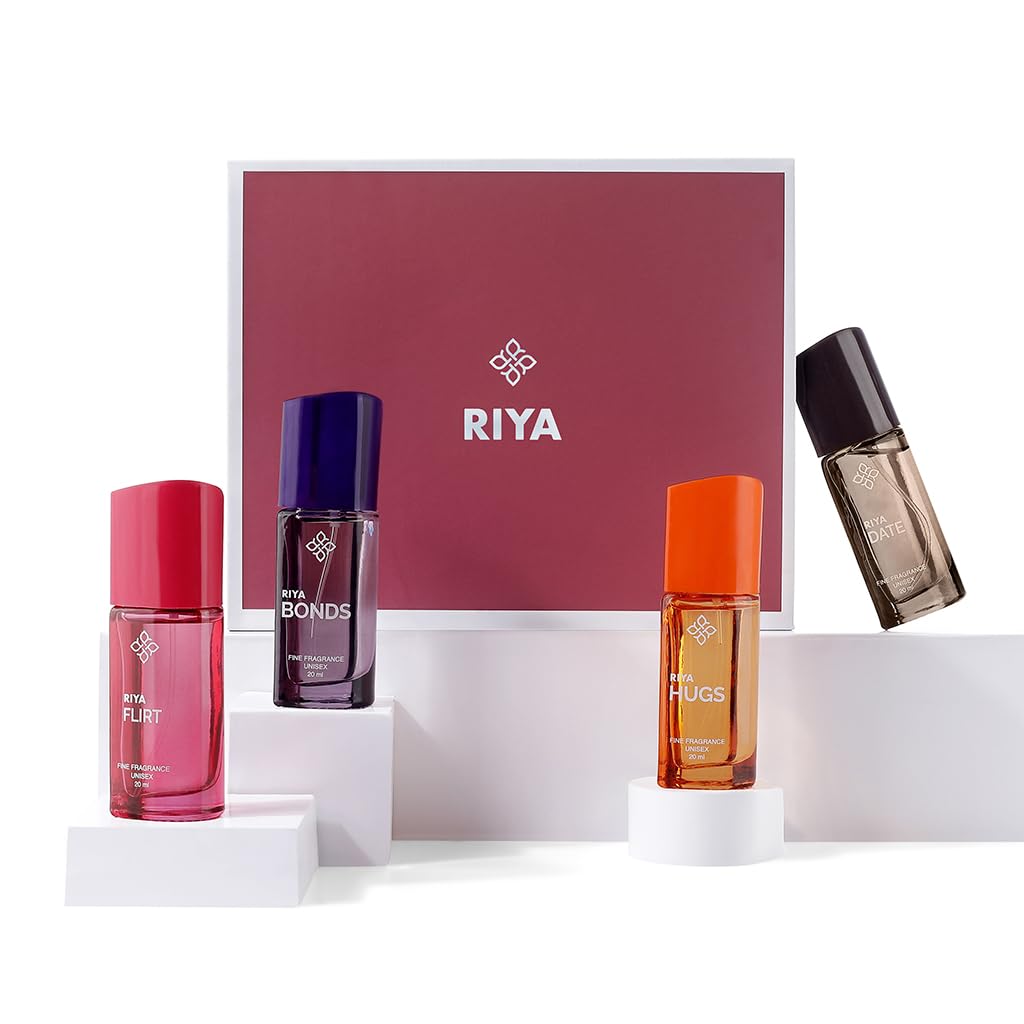 Buy RIYA Gift A Memory Eau De Premium Unisex Perfume Gift Set Online