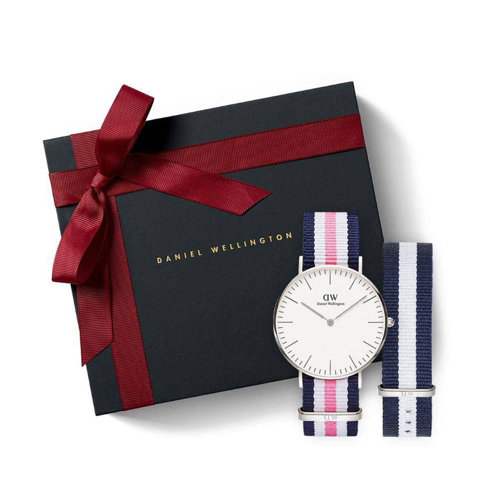 Buy Daniel Wellington Classic Southampton Classic Glasgow Strap