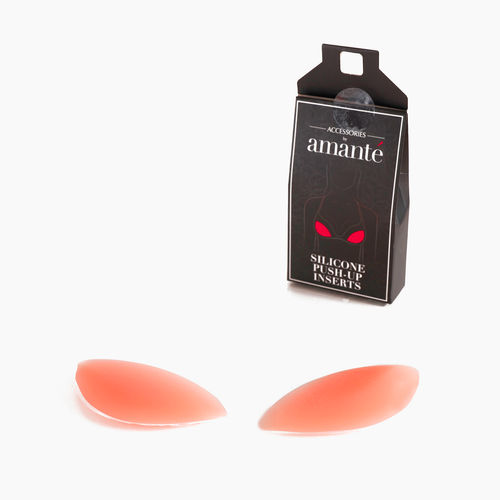 Silicone Push-up Inserts - Nude