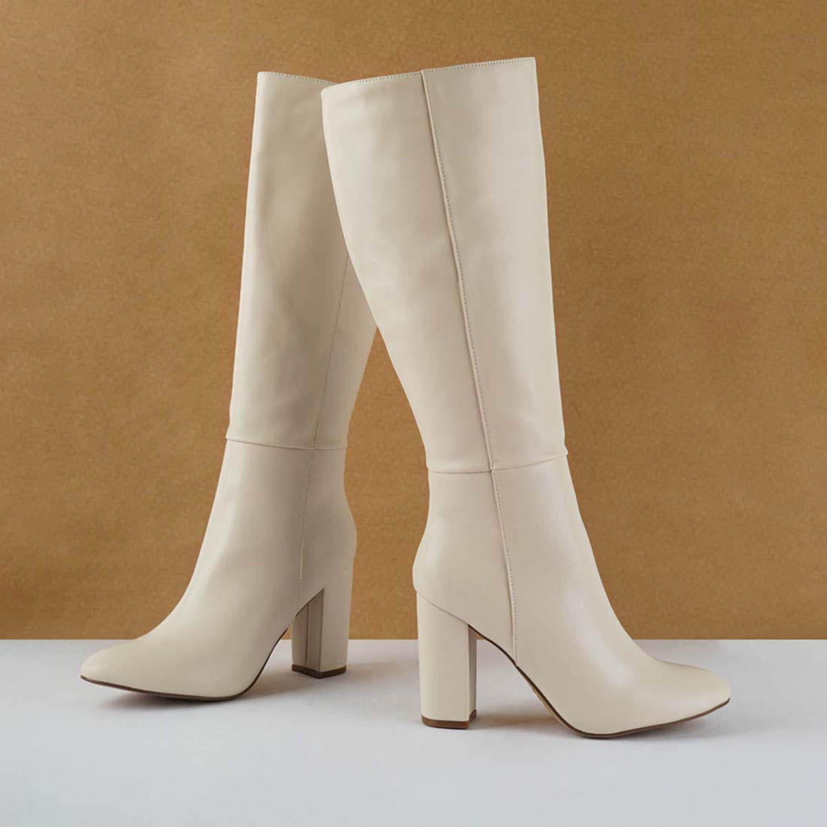 Calf length boots online india cheap