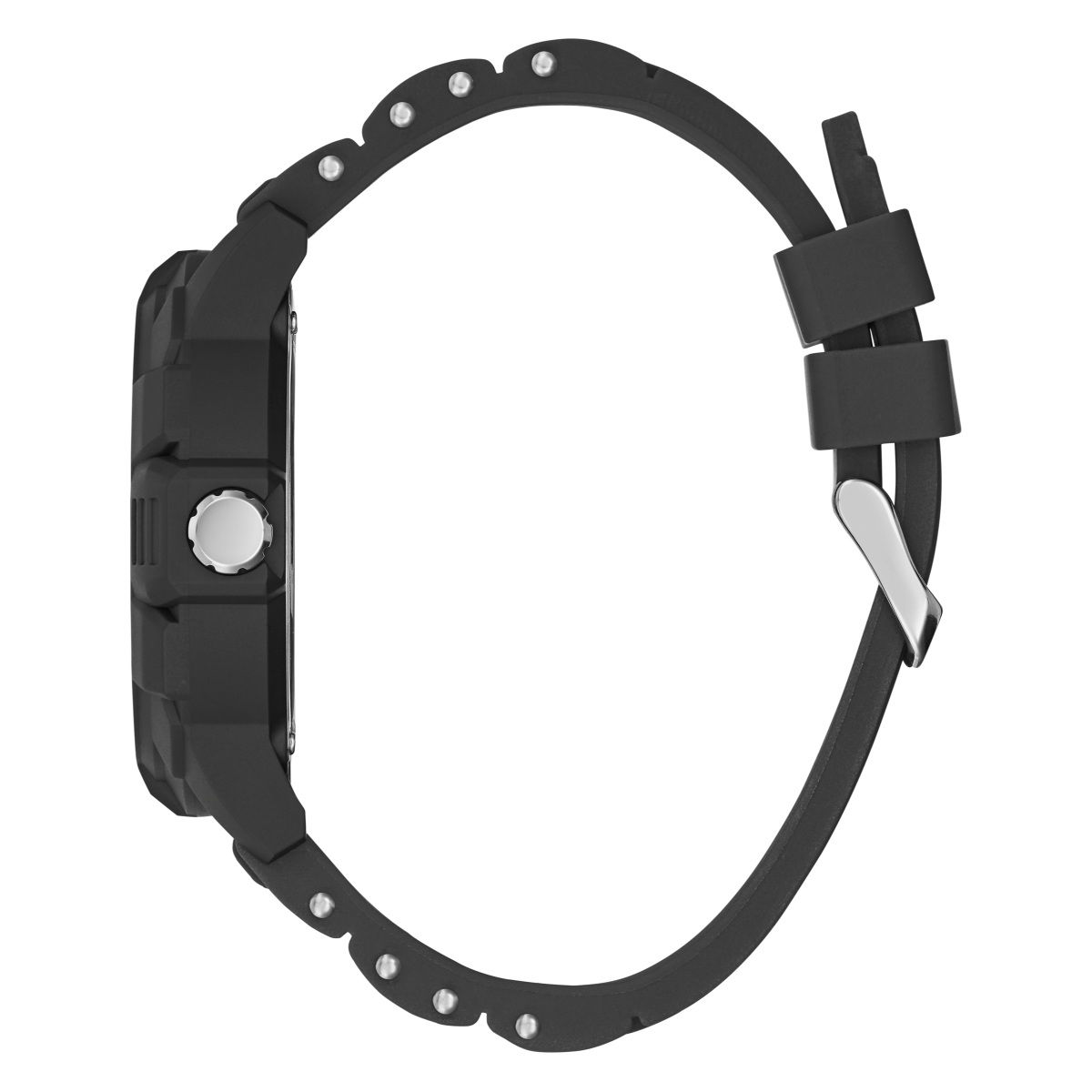 Reloj guess stainless best sale steel back precio