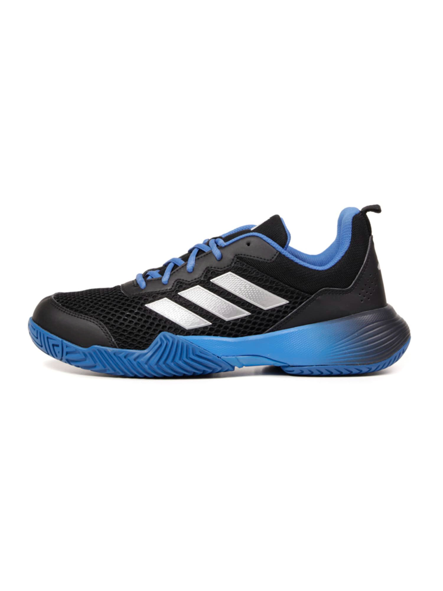 Buy adidas Unisex Ablaze Grand Black & Blue Tennis Shoes Online