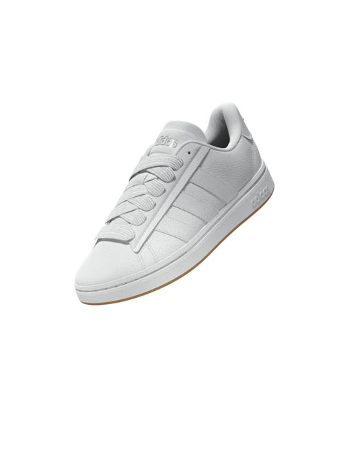 adidas gazelle silver green womens adidas Grand Court 2.0 Shoes Pure Black Bright White