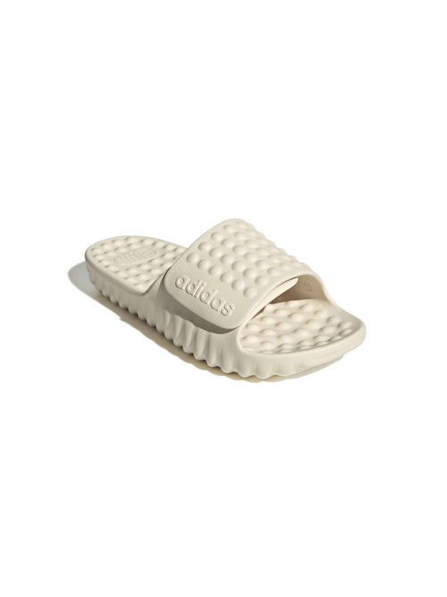 adidas Unisex Adissage White Casual Sliders (UK 4)