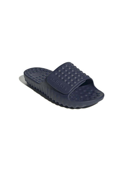 adidas Unisex Adissage Navy Blue Casual Sliders (UK 4)