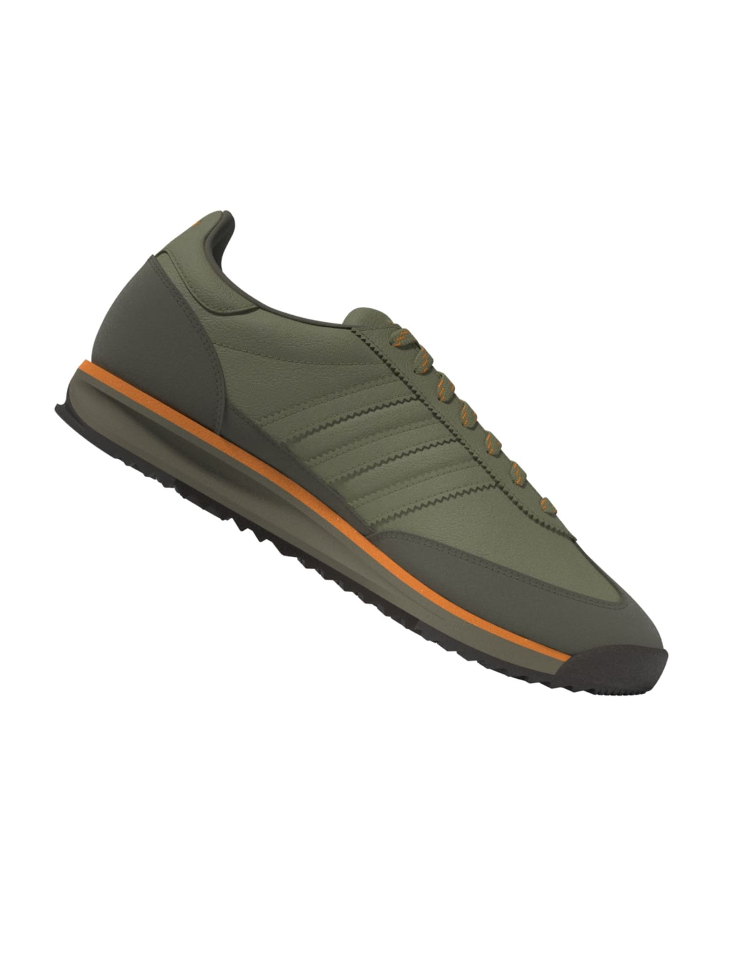 Buy adidas Originals Men Sl 72 Rs Green Originals Sneakers