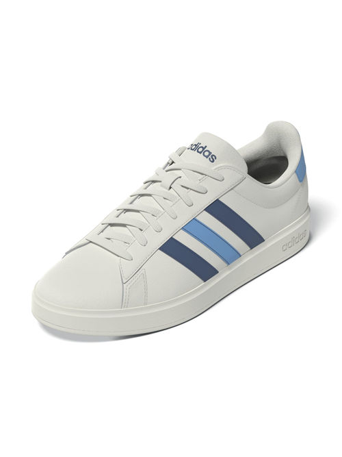 Buy adidas Men Grand Court 2.0 White & Blue Training Shoes Online