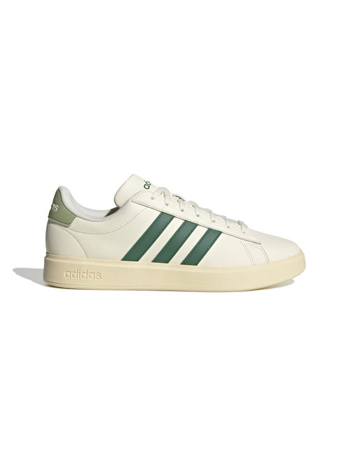 Buy adidas Men Grand Court 2.0 White & Green Training Shoes Online