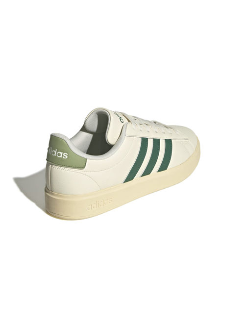 Buy adidas Men Grand Court 2.0 White & Green Training Shoes Online