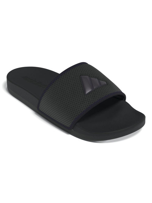 adidas Women Adilette Comfort Black Sliders (UK 4)