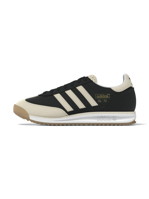 Buy adidas Originals Men Sl 72 Rs Black Beige Originals Sneakers