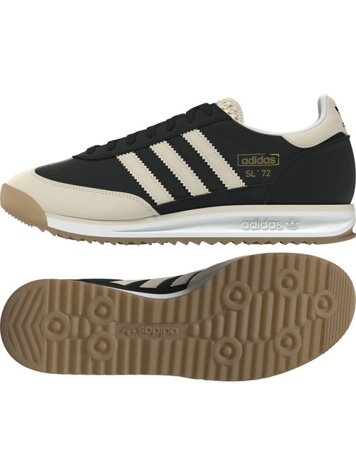 Buy adidas Originals Men Sl 72 Rs Black Beige Originals Sneakers