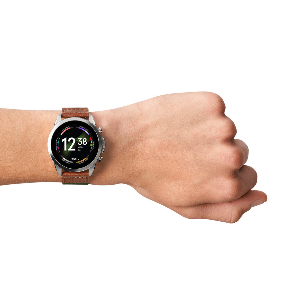 Buy Fossil Gen 6 Venture Edition Two Tone Smartwatch FTW4068 Online