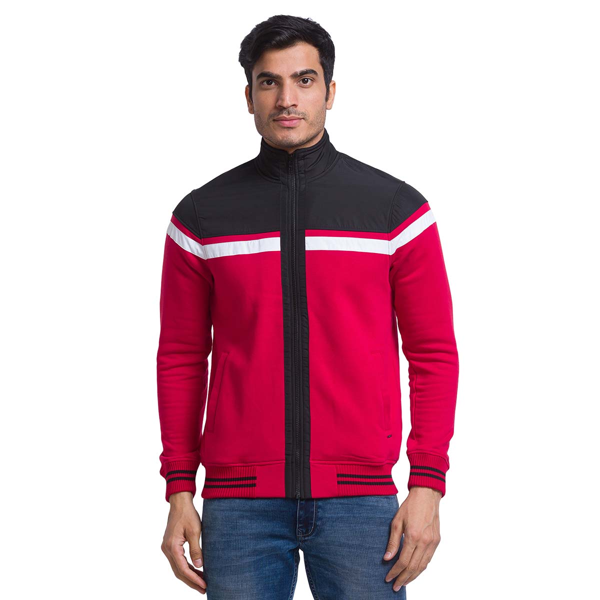 Red jacket online outlet