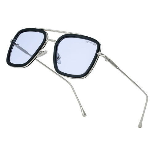 Buy Royal Son Iron Man Retro Square Sunglasses Online