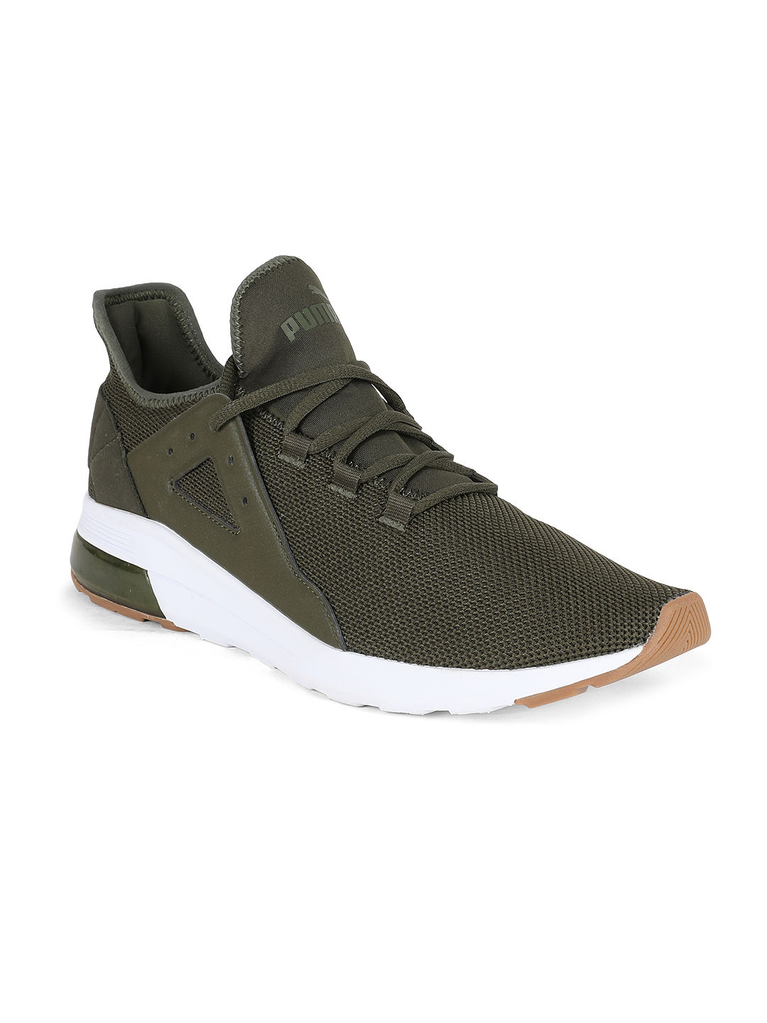 Buy Puma Electron Street Forest Night Unisex Casual Shoes Green