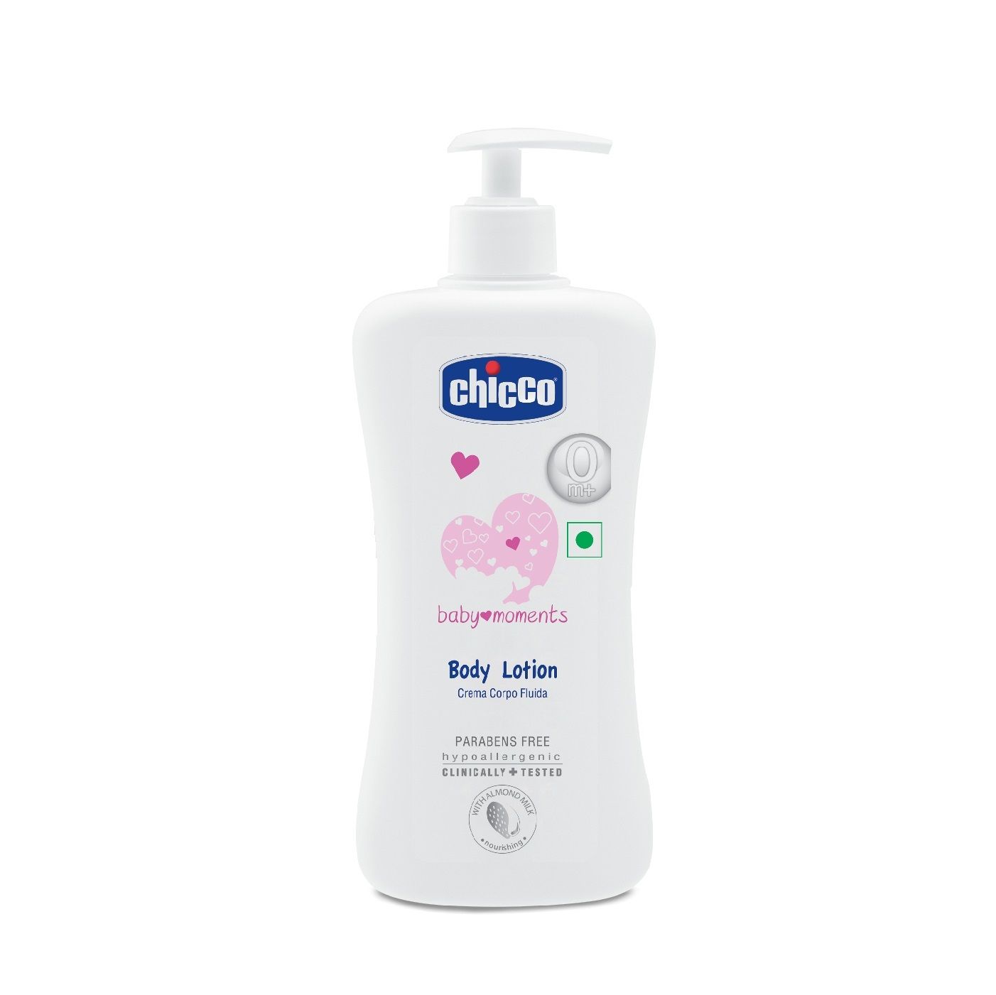 chicco baby lotion