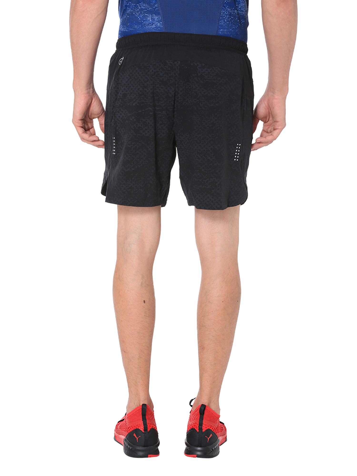 Buy Puma Men s Pace 7 Graphic Men s Running Shorts Black Online