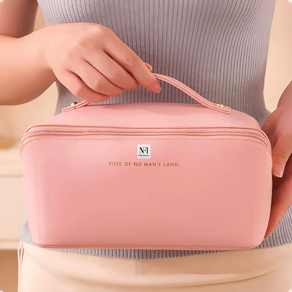 Cinch sack makeup bag clearance