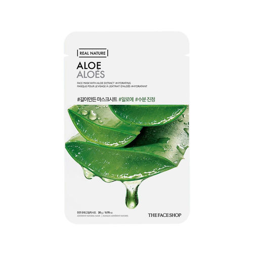 The Face Shop Real Nature Aloe Face Mask Buy The Face Shop Real Nature Aloe Face Mask Online At Best Price In India Nykaaman Our editors pick the products and services we write about. the face shop real nature aloe face mask