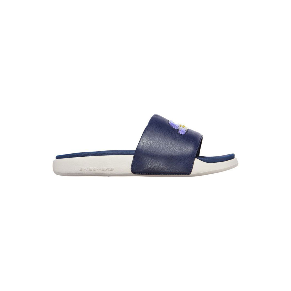 Buy SKECHERS Gambix 2.0 utopo Black Slides Online