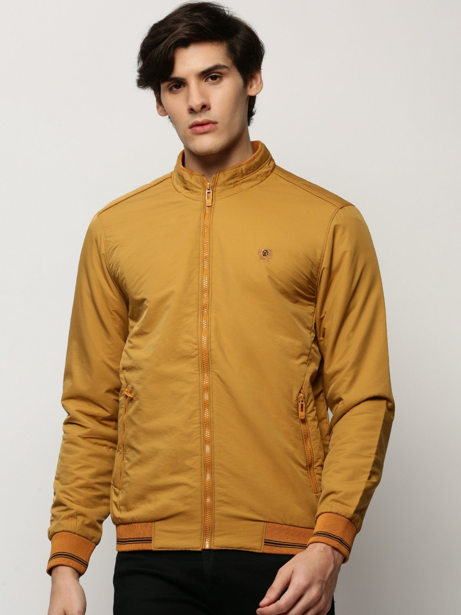 Mustard deals jacket mens