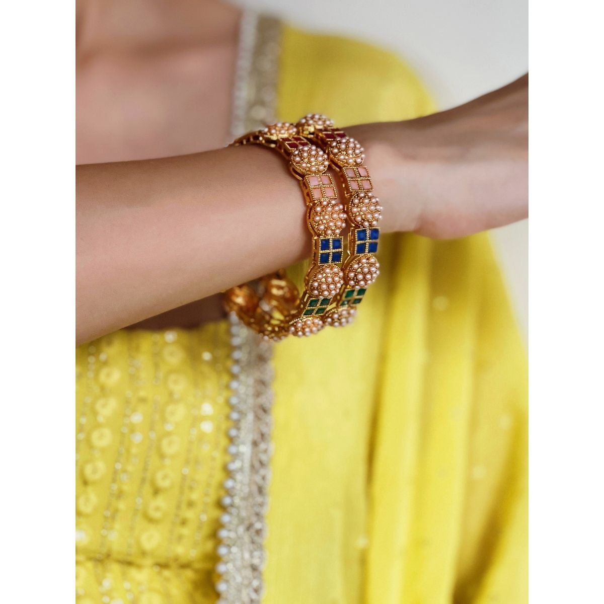 Nykaa bangles sale