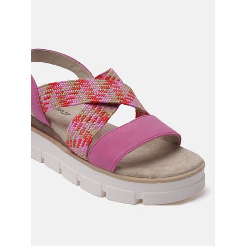 BAGATT Mariella Pink Womens Back Strap Sandals (EURO 39)