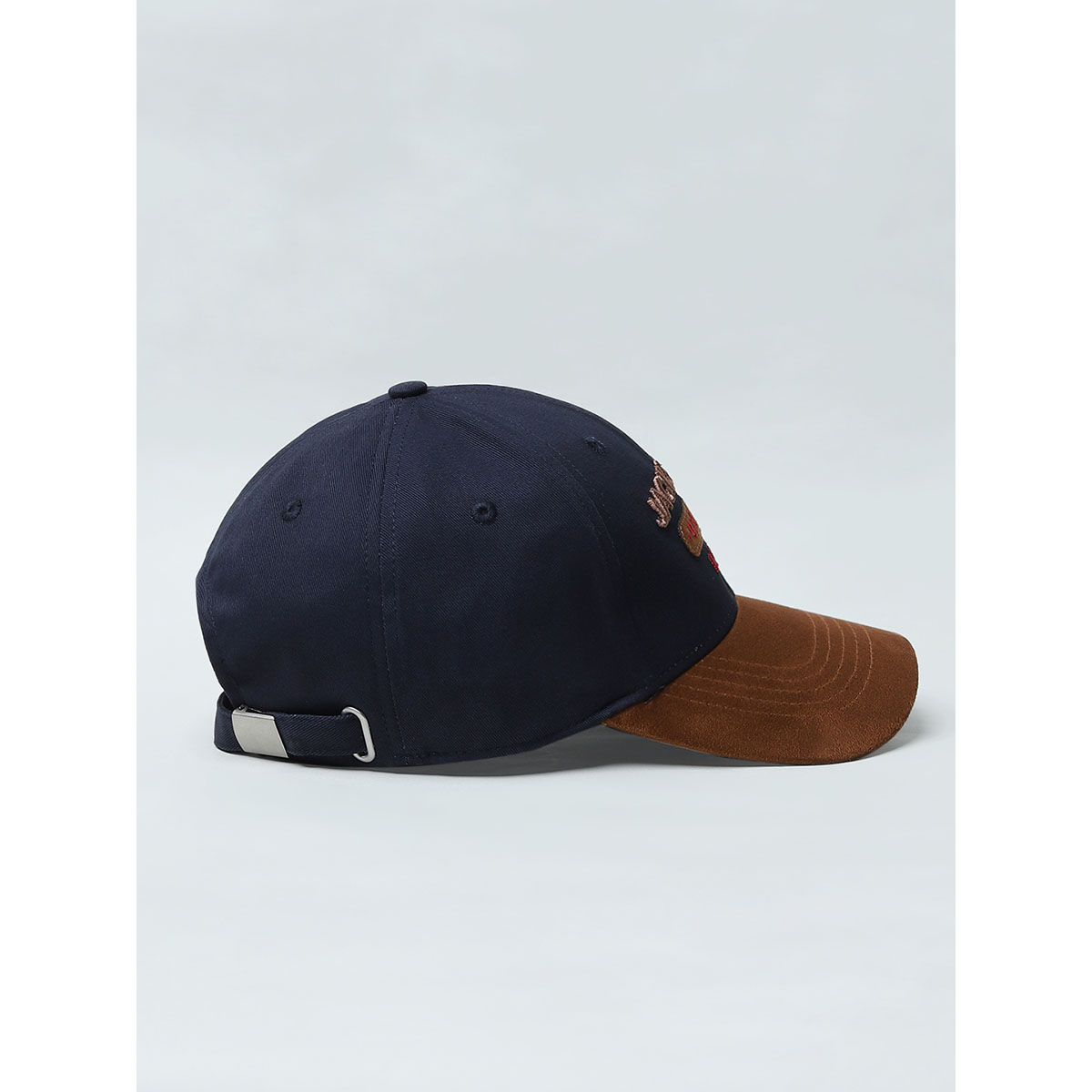 Buy Jack & Jones Navy Blue Vintage Baseball Cap Online