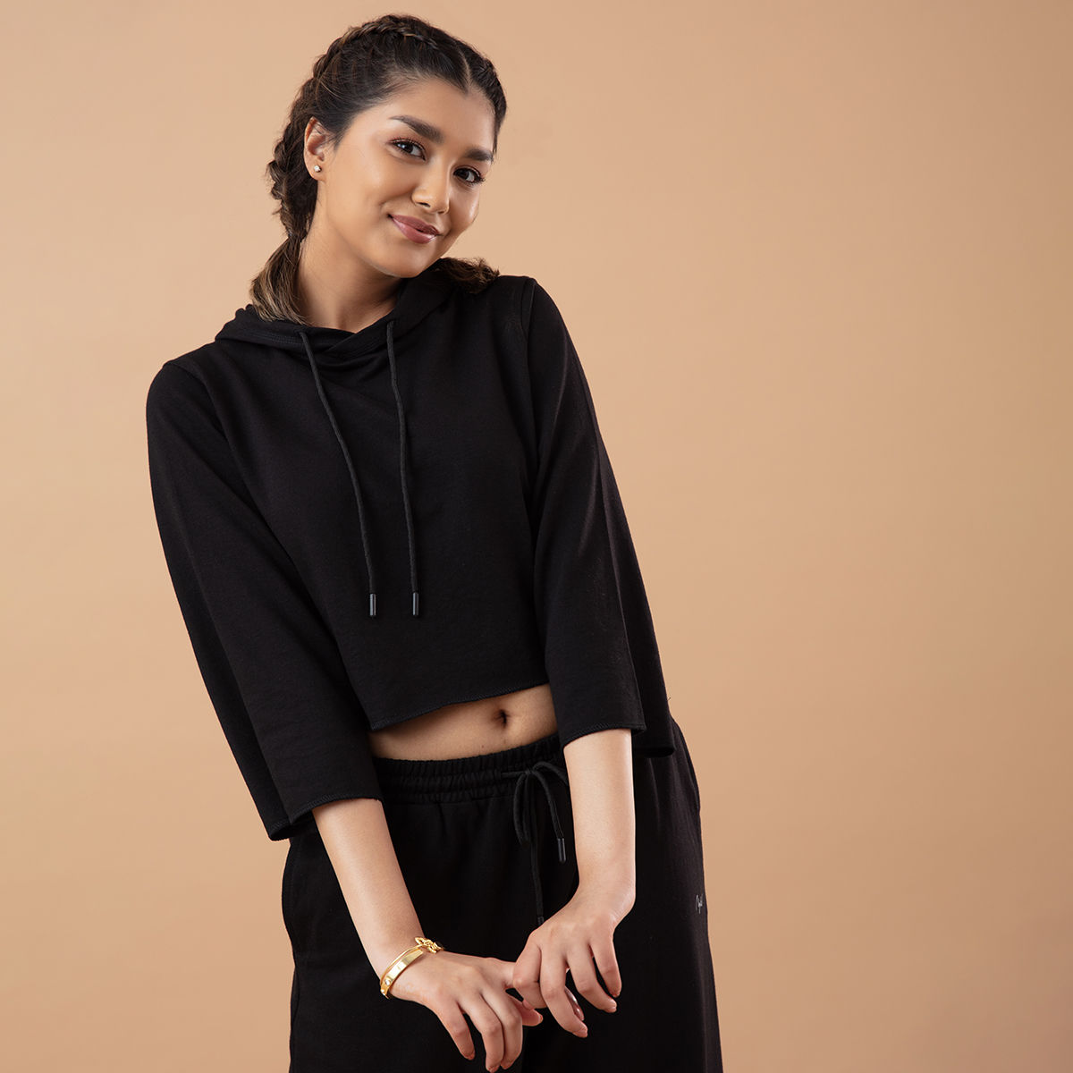 Short cropped sweatshirt Clearance