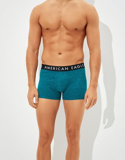 Buy American Eagle Aeo Space Dye 3 Inches Classic Trunk Underwear - Green  Online