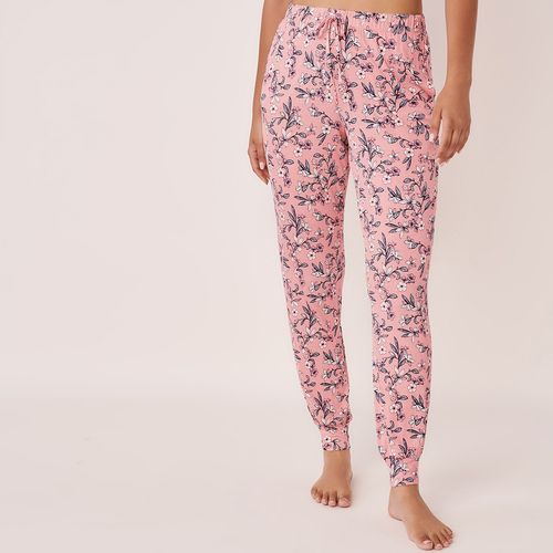 Buy La Vie En Rose Soft Knit Jersey Fitted Pants Online