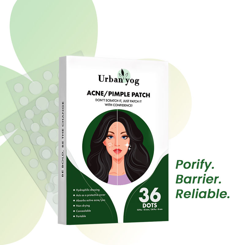UrbanYog Acne Pimple Patch Invisible Facial Stickers Cover (36 Dots)