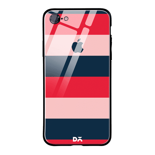 dailyobjects dark lines glass case cover for iphone 7