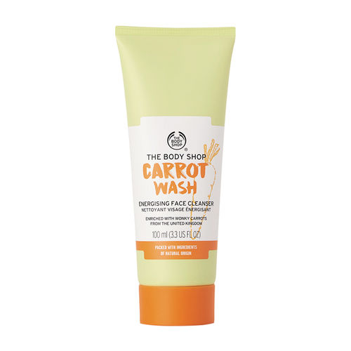 The Body Shop Carrot Wash Energizing Face Cleanser Buy The Body Shop Carrot Wash Energizing Face Cleanser Online At Best Price In India Nykaa