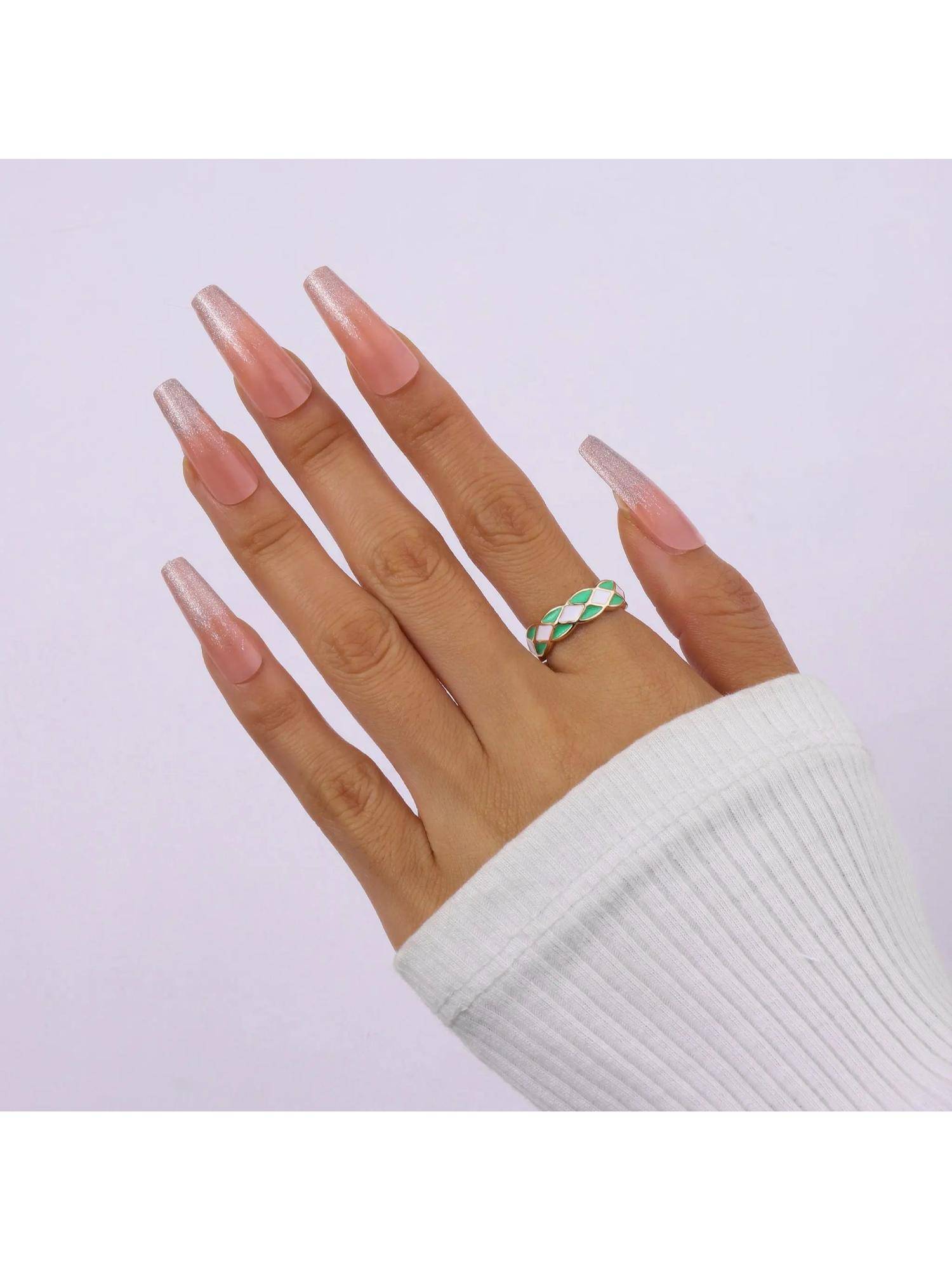 Salty Multi-Color Enamel Ring
