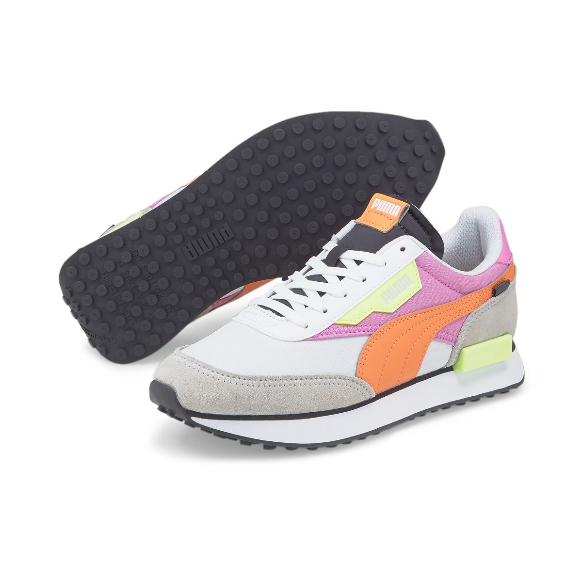 Puma Future Rider Play On Mens Multicolor Sneakers