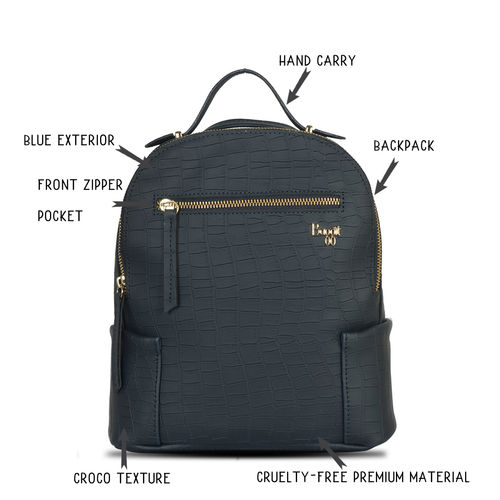 baggit laptop backpack Buy Women Black Large Size and roomy compartments offer space for documents Buy Baggit Greek Y G