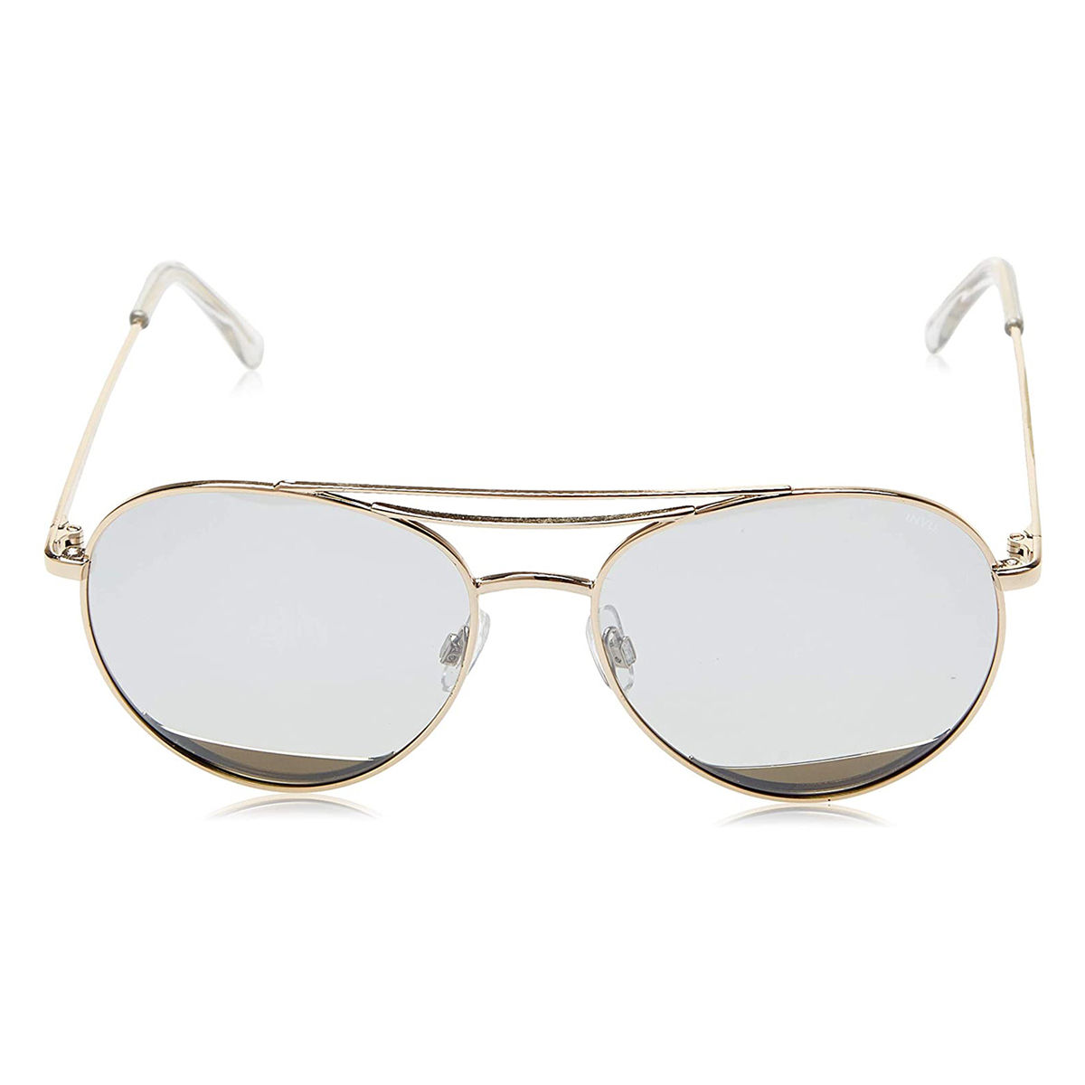 Invu Sunglasses Aviator With Grey Lens For Men