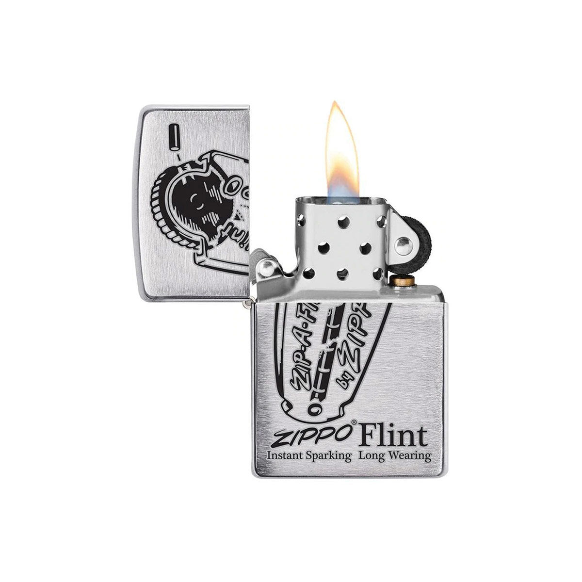 Zippo Flint Design Windproof Pocket Lighter Buy Zippo Flint Design Windproof Pocket Lighter