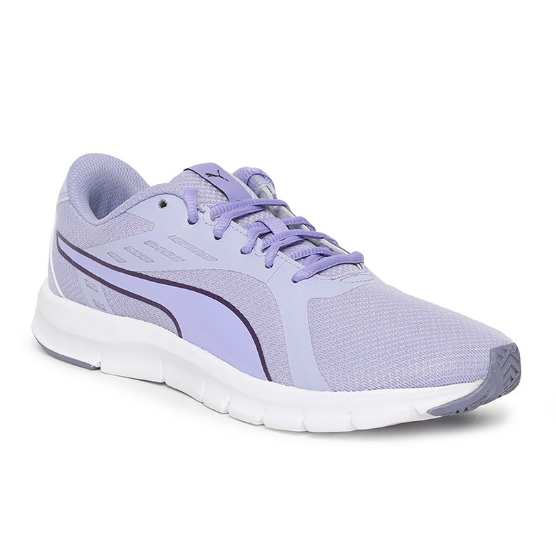 puma running shoes women purple