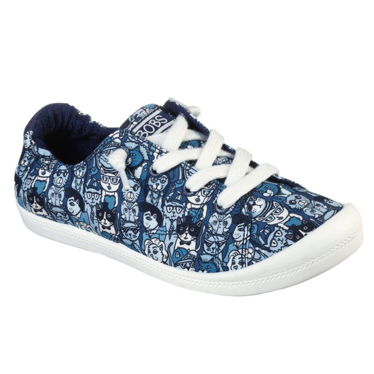 skechers bobs memory foam tennis shoes