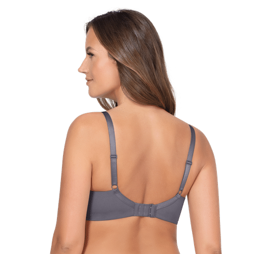 Buy TESS CHARCOAL UNLINED WIRE BRA for Women Online in India